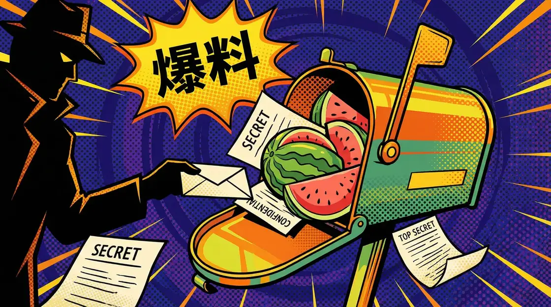 神马电影达达兔 匿名爆料通道漫画插图